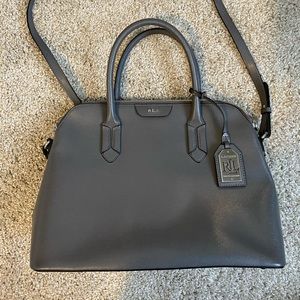 Gray Ralph Lauren Crossbody